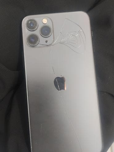цена iphone в кыргызстане: IPhone 11 Pro, 64 ГБ, Space Gray, Чехол — 1