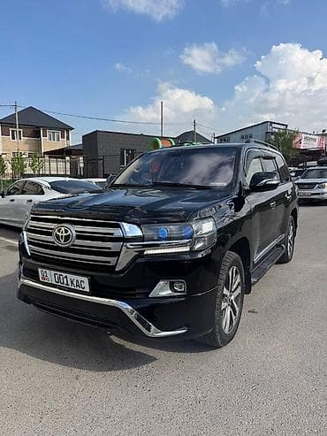 Toyota Land Cruiser: 2013 г., 4.5 л, Автомат, Дизель, Внедорожник
