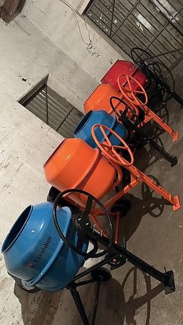 бетономешалка ремонт: Бетономешалка Гравитационная, Средняя (150 - 300 л), Новый — 9