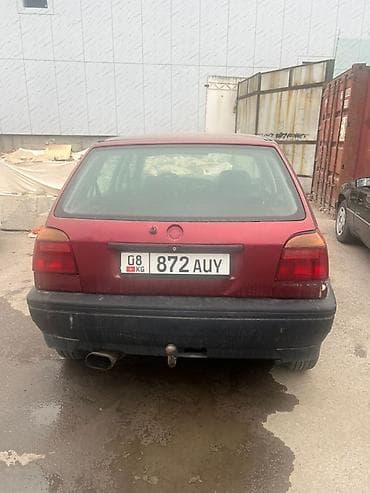 купить автокран 32 тонны бу: Volkswagen Golf: 1993 г., 1.6 л, Ручные, Бензин, Хэтчбэк — 2