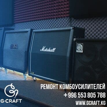 ремонт буферов: Гитарные комбики, ремонт. Команда Gcraft предоставляет ремонт — 1