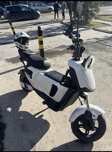 мопед электронный: WenBox U2 GT Pro — пробег 2300 км ❗ Срочно нужны деньги, поэтому цена — 3