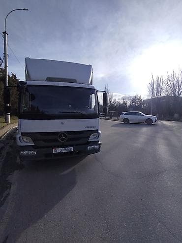 Грузовик, Mercedes-Benz, Стандарт, 7 т, Б/у at lalafo.kg Грузовик, Mercedes-Benz, Стандарт, 7 т, Б/у