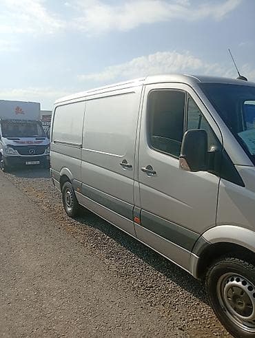 e320 w124: Mercedes-Benz Sprinter 315 CDI, серебристый фургон (короткая/средняя — 2