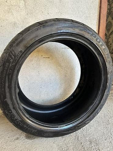 Унаа: Шиналар 255 / 40 / R 18, Жай, Колдонулган, Комплект, Жеңил унаалар, Bridgestone — 3