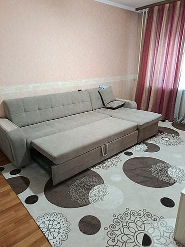 Недвижимость: 1 комната, 38 м², Юнусалиева/Суванбердиева 3 этаж, Косметический ремонт — 3