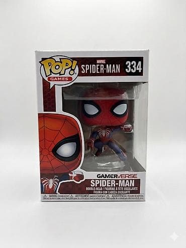 Статуэтки: Оригинальная фигурка Funko POP! Gamerverse Spider-Man №334 Продаю — 1