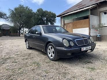 зил 130 продажа: Mercedes-Benz E-Class: 2000 г., 2.4 л, Механика, Бензин, Седан — 2