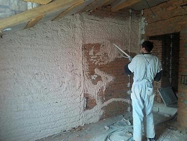 потолок машины: Механизированная гипсовой штукатурка стен и потолков - Үйүңүздүн — 3