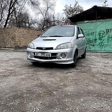 carolla verso: Daihatsu YRV: 2002 г., 1.3 л, Автомат, Бензин — 3