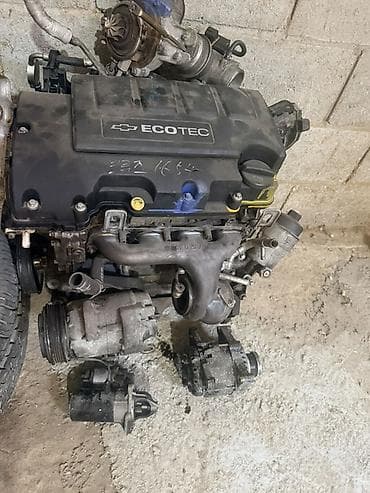 авто элек: Двигатель Chevrolet Тракс 1.4 турбо двигатель ECOTEC (бензиновый) — 1