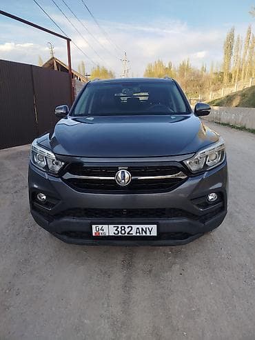 мицубиси спец стар: Ssangyong Rexton Sports: 2019 г., 2.2 л, Автомат, Дизель, Пикап — 4
