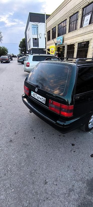 transporter multivan: Volkswagen Passat Variant: 1994 г., 2.8 л, Механика, Бензин, Универсал — 5