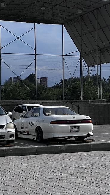 mark2 100: Toyota Mark II: 1993 г., 2.5 л, Автомат, Бензин, Седан — 1