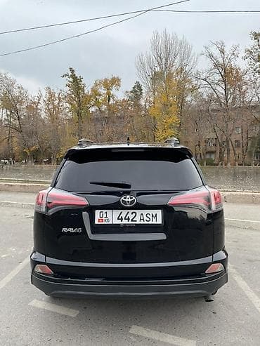 Ravon: Toyota RAV4: 2017 г., 2.5 л, Автомат, Бензин, Кроссовер — 4