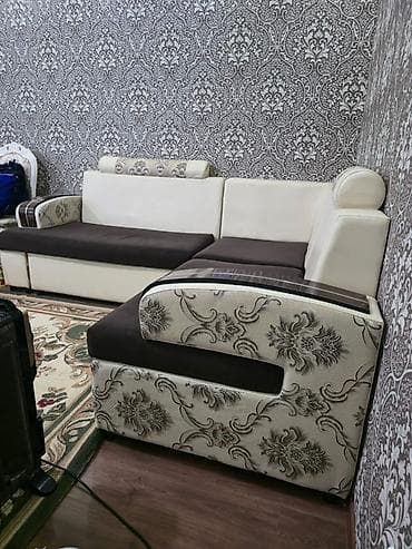 углов: Угловой диван, C подушками — 7