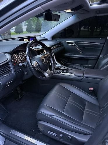 mini car: Lexus RX: 2017 г., 3.5 л, Автомат, Бензин, Кроссовер — 7