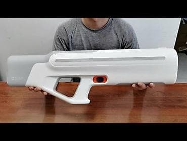 clean ball masaj kremi для чего: Портативный водяной бластер Pulse Shooter 01 - Мощный импульсный — 2