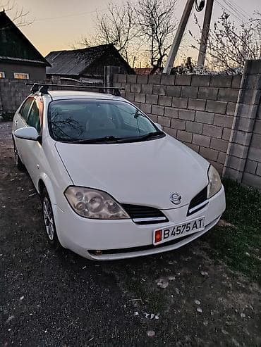 almera classic: Nissan Primera: 2002 г., 1.8 л, Автомат, Бензин, Лифтбек — 4
