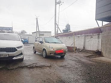 иттин майы: Daewoo Matiz: 2009 г., 0.8 л, Механика, Бензин, Хэтчбэк — 10