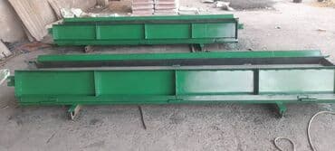 бүт койгуч: Продажа рельс, тельфер,калп, латок. кольца.мешалки, тачки — 5