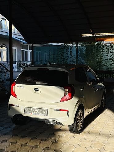 kia stonic 2020: Kia Morning: 2021 г., 1 л, Автомат, Бензин, Хэтчбэк — 5