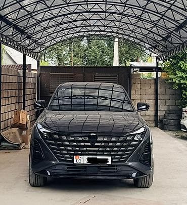 мини электро: Changan Uni-Z: 2026 г., 1.5 л, Автомат, Бензин, Кроссовер — 2