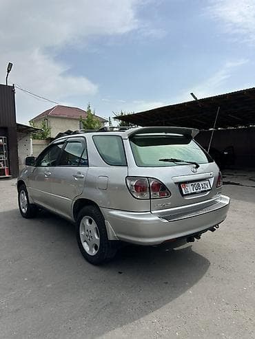 лексус рх 450h: Lexus RX: 2001 г., 3 л, Автомат, Газ, Кроссовер — 5