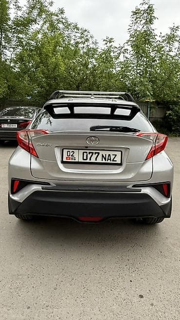 lexus lx 470 2008: Toyota C-HR: 2018 г., 2 л, Вариатор, Бензин, Кроссовер — 2