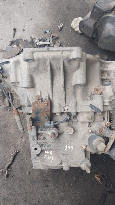 mazda pickup: Коробка передач Механика Mazda 2000 г., Б/у, Оригинал — 1