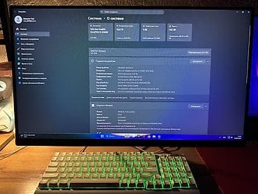 оперативка 32 гб: Компьютер, ядер - 6, ОЗУ 32 ГБ, Игровой, Intel Core i5, NVIDIA GeForce RTX 4060, SSD — 6