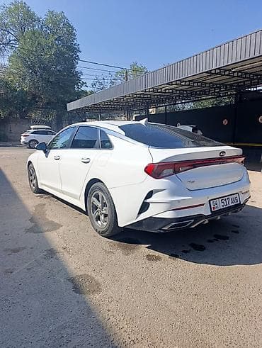 v klass: Kia K5: 2020 г., 0.2 л, Робот, Газ, Седан — 2