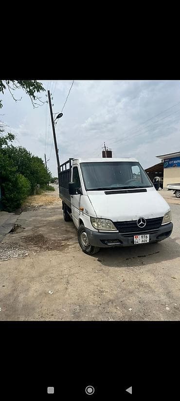 авто сиденья бу бишкек: Mercedes-Benz Спринтер: 2005 г., 2.2 л, Кол менен иштөөчү, Дизель — 2