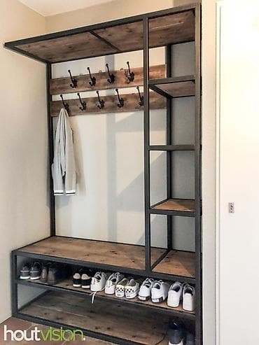 Гарнитур для прихожей, Новый, Шкаф, Комод, Вешалка, Металл, Бесплатная доставка