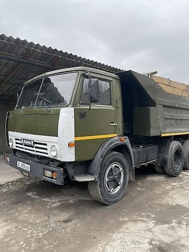 Транспорт: КамАЗ самосвал 6x4 - Марка/модель: KAMAZ, классический самосвал с — 1