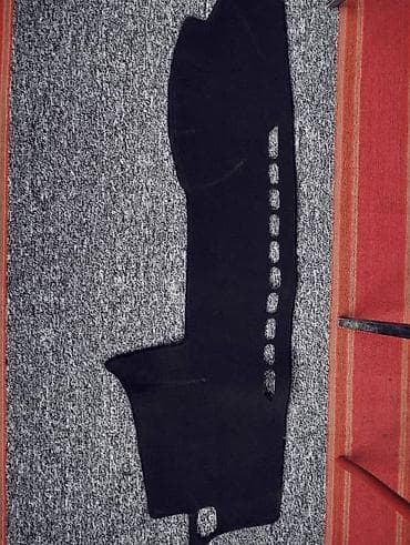 leksus: Чехлы Тканевые, цвет - Черный, Lexus, Б/у, Самовывоз — 1