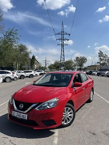 rover sd: Nissan Sentra: 2016 г., 1.6 л, Автомат, Бензин, Седан — 1