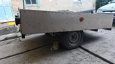 прицэп тракторный: Прицеп одноосный самосвальный/бортовой для легкового автомобиля. - — 5