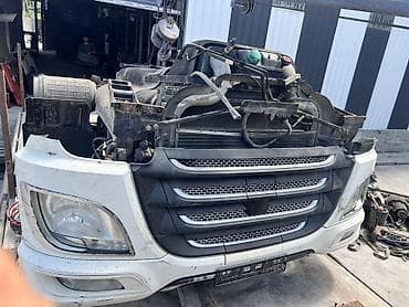 Дизелдик DAF 2018 г., 13 л, Колдонулган, Оригинал, Германия — 1