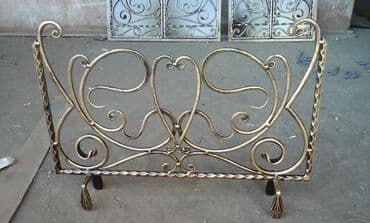 дом на иссык куле: Делаем кованые изделия,варота,навесы, лестницы,перила, оконные — 20