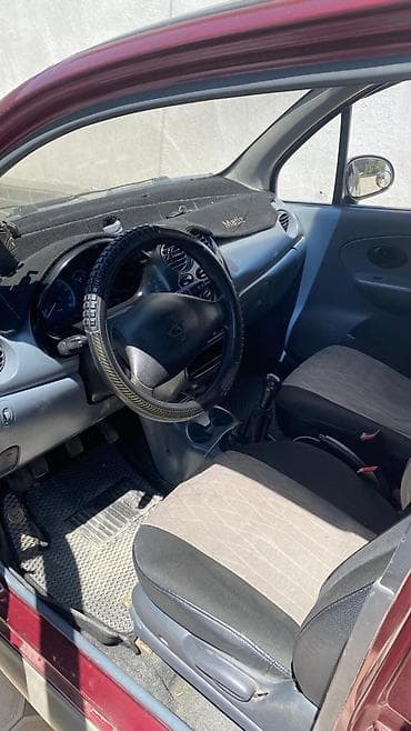 neta gt: Daewoo Matiz: 2005 г., Механика, Бензин, Хэтчбэк — 4