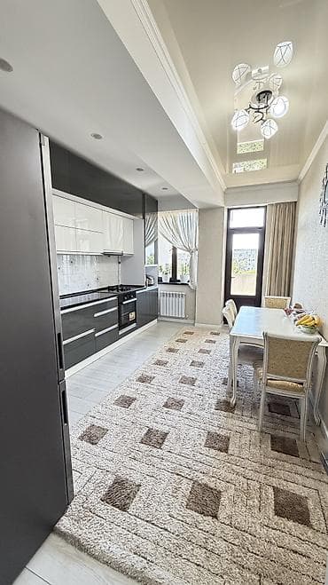 для дет сада: 3 комнаты, 113 м², Элитка, 8 этаж, Евроремонт — 10