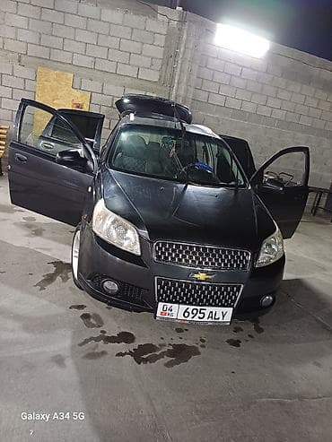 Chevrolet: Chevrolet Aveo: 2009 г., 1.4 л, Механика, Бензин, Хэтчбэк — 2