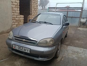 нексия галофка: Chevrolet Lanos: 2008 г., 1.5 л, Механика, Бензин, Седан — 3