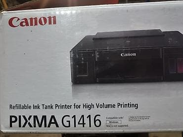 canon pixma ip2850: Струйный принтер Canon PIXMA G1416 - Серия: PIXMA G (модель G1416) - — 4