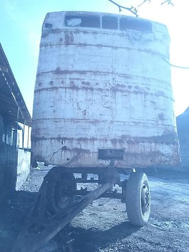 Кузов бөлүктөрү: Будка Daewoo, 1994 г., Колдонулган — 2