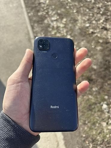 iphone 12 pri: Redmi, Redmi 9C, Б/у, 64 ГБ, цвет - Черный, 2 SIM — 2