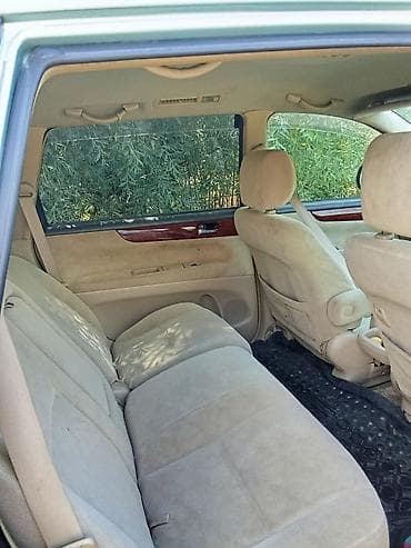 авесис версо: Toyota Ipsum: 2001 г., 2.4 л, Автомат, Бензин, Минивэн — 4