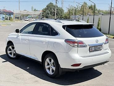 Lexus RX: 2012 г., 3.5 л, Автомат, Бензин, Кроссовер — 6