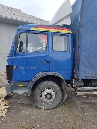 Грузовик, Mercedes-Benz, Стандарт, 7 т, Б/у